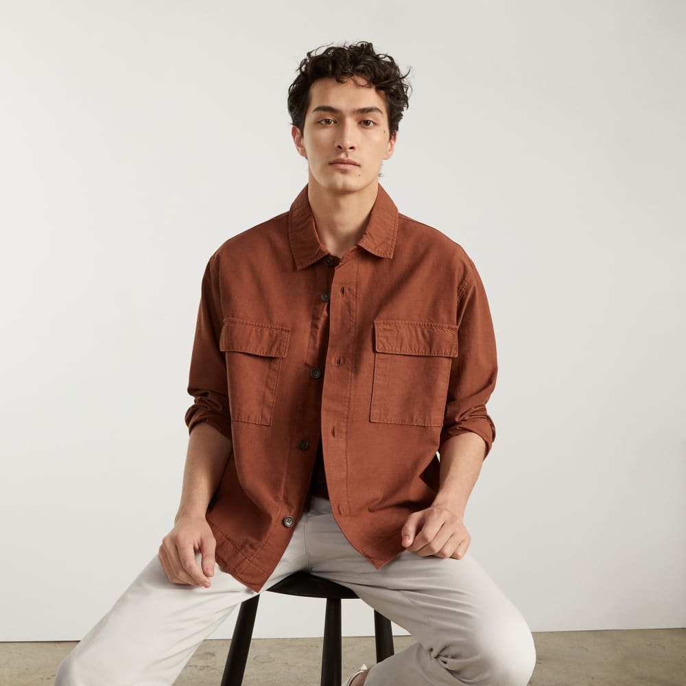The Everyone Spring Shirt Jacket | Espresso - Image 4
