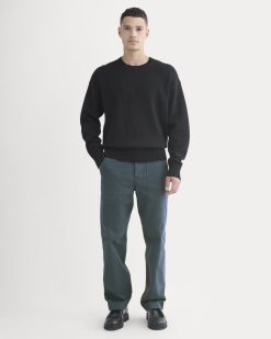 The Canvas Relaxed Pant | Midnight Navy