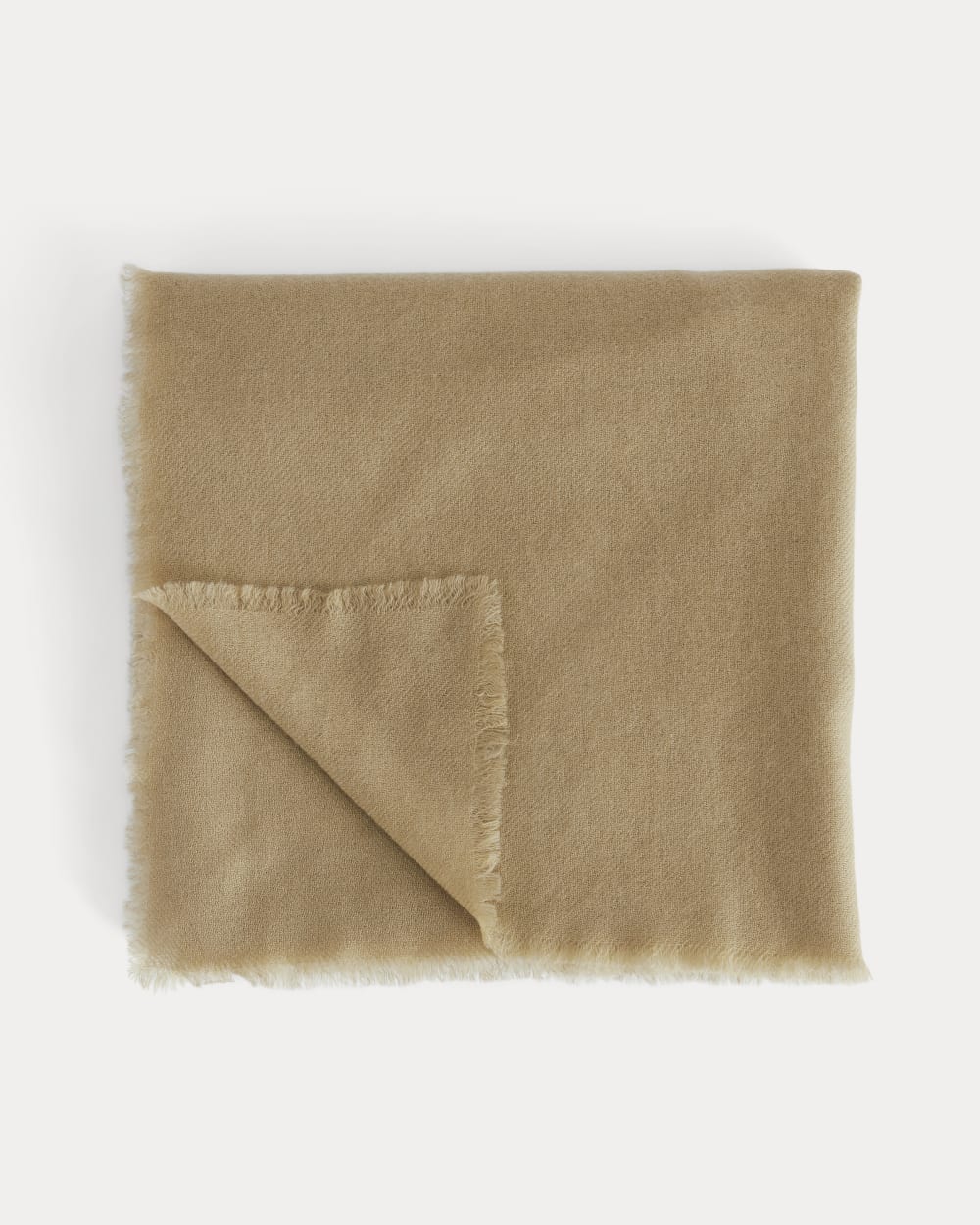 The Cashmere Feather Scarf | Tiger's Eye - Image 2