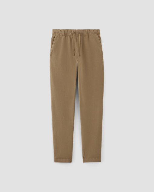 Alternative view of The Easy Pant | Toasted Coconut
