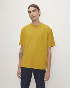 The Premium-Weight Relaxed Crew | Uniform | Honey