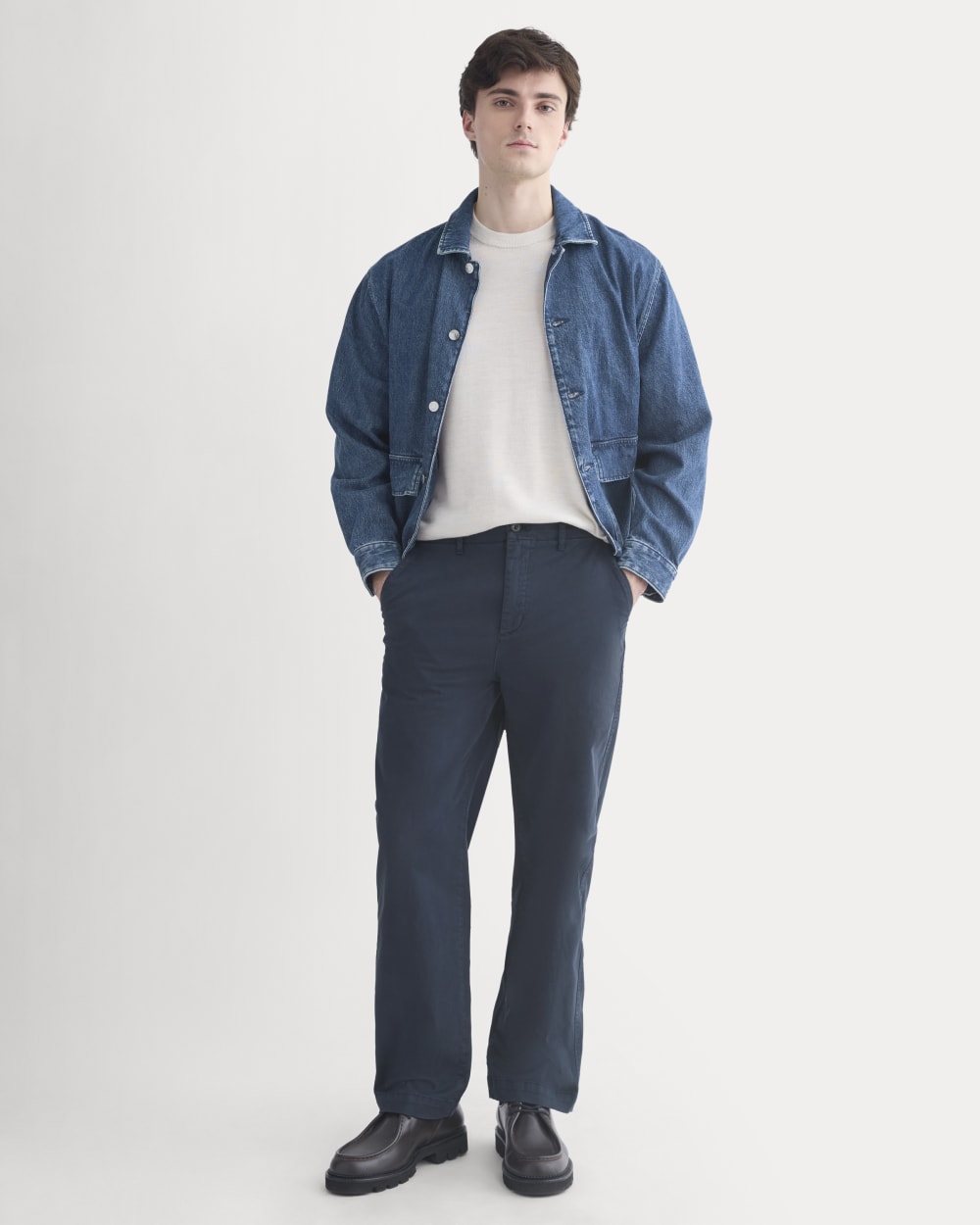 Everyday Straight-Fit Chino | Deep Navy