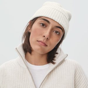 Alternative view of The Organic Cotton Chunky Beanie | Canvas