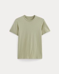 Alternative view of The Premium-Weight Crew | Uniform | Eucalyptus