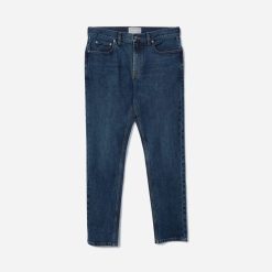 Alternative view of The Organic Cotton Slim-Fit Jean | Faded Indigo