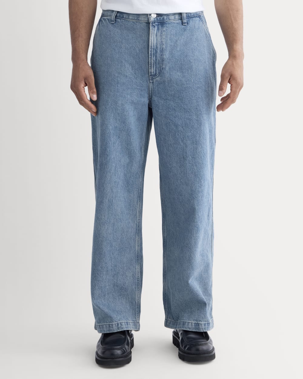 Baggy Rigid Jean | Mid Indigo | 32 - Image 3