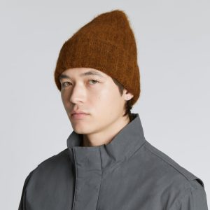 Alternative view of The Alpaca Beanie | Tapenade Heather