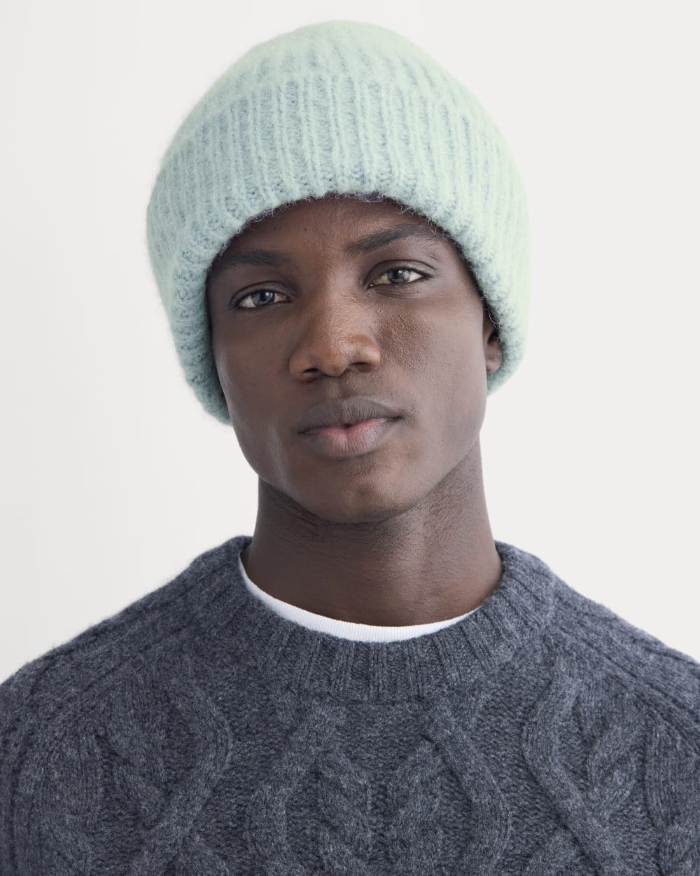 Plush Alpaca Beanie | Skyway - Image 3