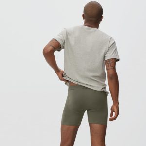 Alternative view of The Supima® Longer Boxer Brief | Uniform | Kalamata