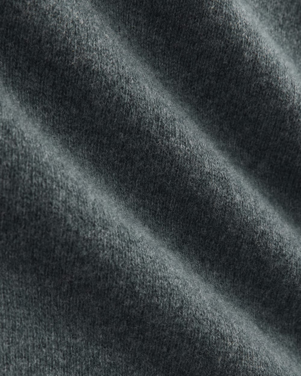 Luxe Merino Relaxed Turtleneck | Heather Midnight Navy - Image 6