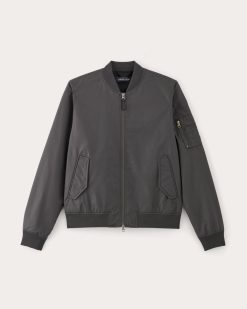 Alternative view of The Bomber Jacket | Uniform | Graphite