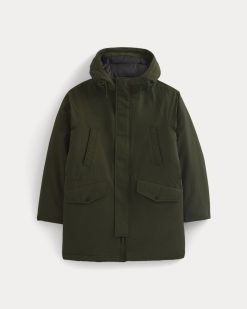 Alternative view of The Parka | Dark Green