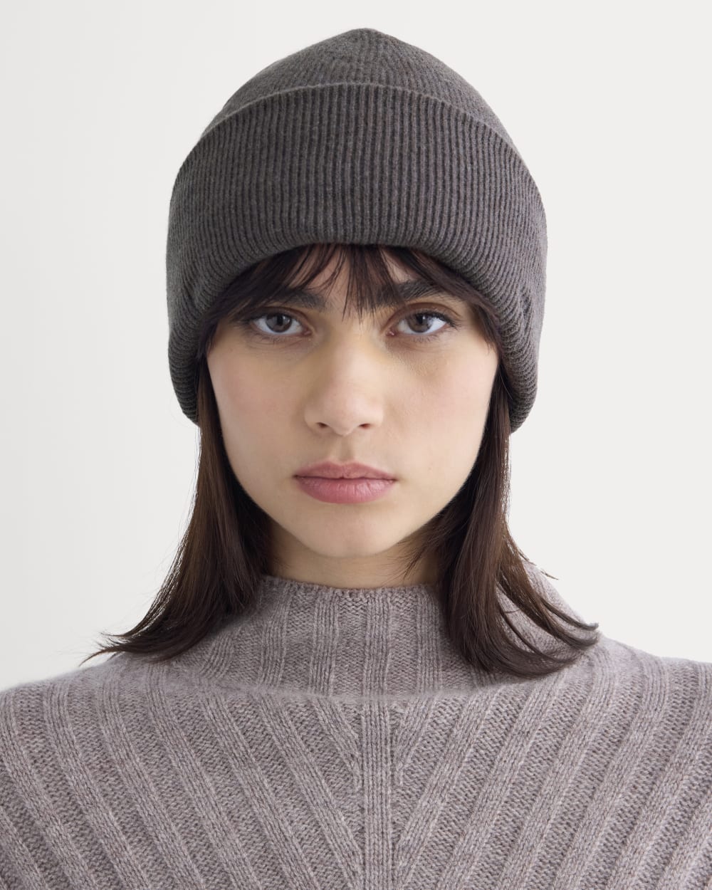 The Cabin Beanie | Heathered Burgundy - Image 2