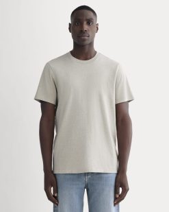 The Premium-Weight Crew | Uniform | Heather Oatmeal