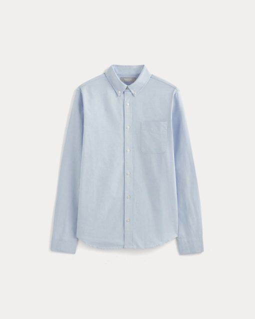 Alternative view of The Classic Oxford Shirt | Light Blue | Standard