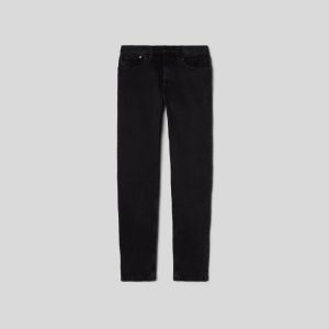 Alternative view of The Organic Taper Jean | Coal