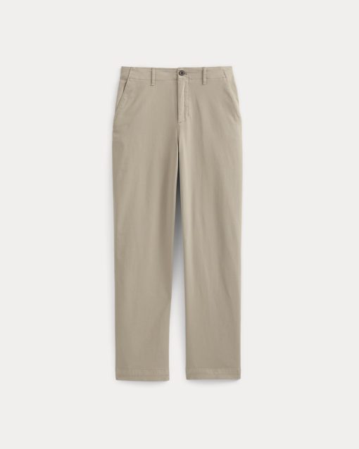 Alternative view of Everyday Relaxed-Fit Chino | Trench Coat Khaki