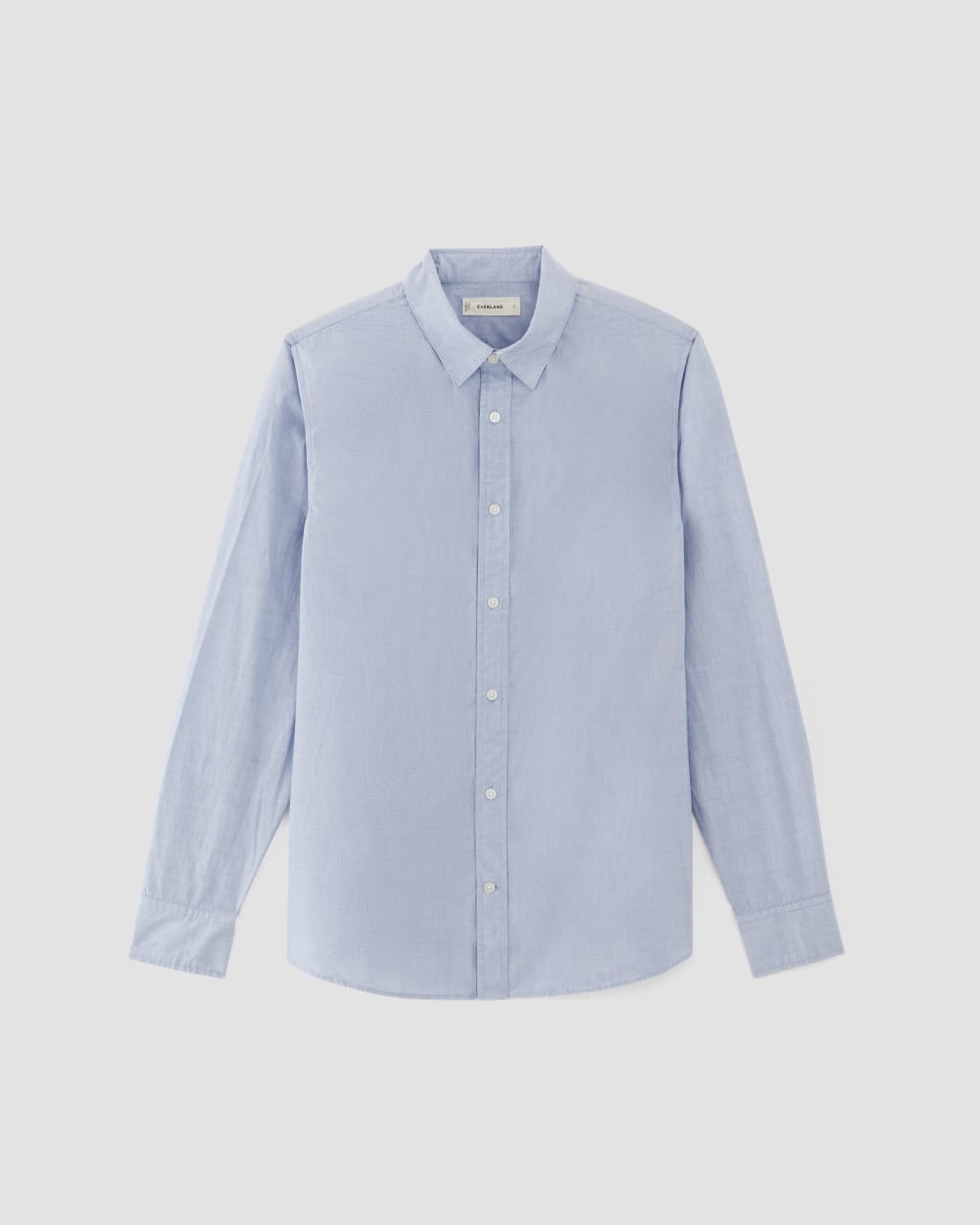 The Supima® Poplin Shirt | Light Blue - Image 2