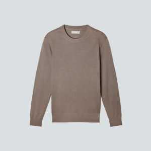 Alternative view of The No-Sweat Sweater | Uniform | Taupe Grey