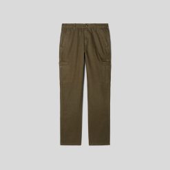 Alternative view of The Organic Cotton Herringbone Refined Cargo | Beech