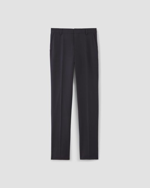 Alternative view of The Italian Wool Pant |  Navy