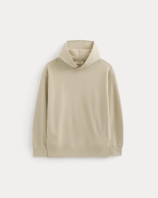 Alternative view of Twill Terry Jacquard Hoodie | Peyote