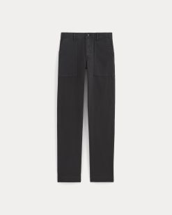 Alternative view of The Canvas Relaxed Pant | Black