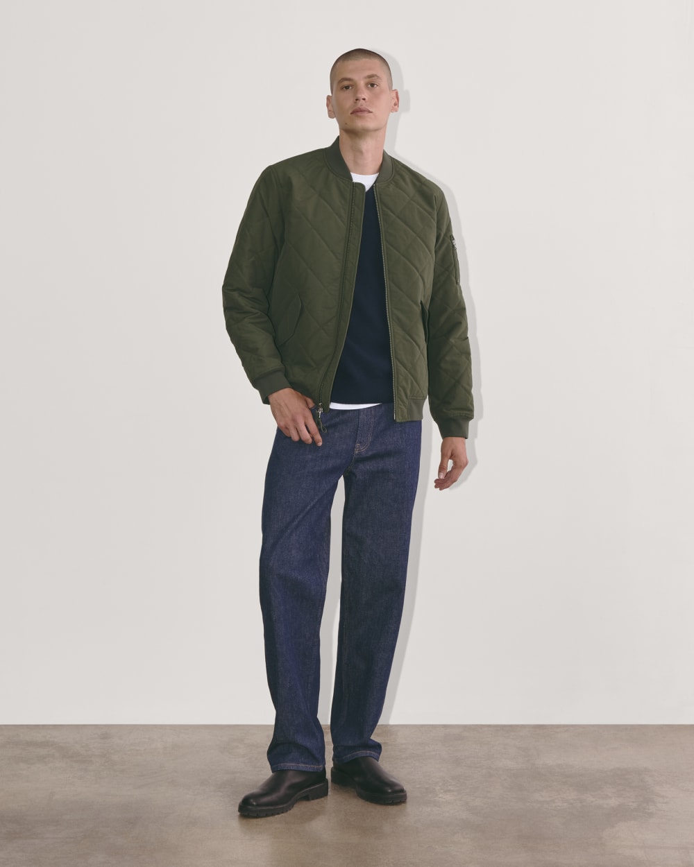 The Quilted Bomber | Dark Forest - Image 3