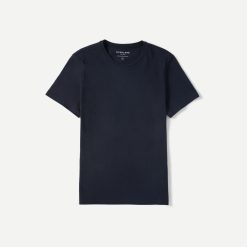 Alternative view of The Premium-Weight Crew | Uniform | Deep Navy