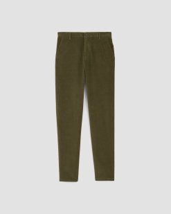Alternative view of The Straight Fit Corduroy Pant | Beech
