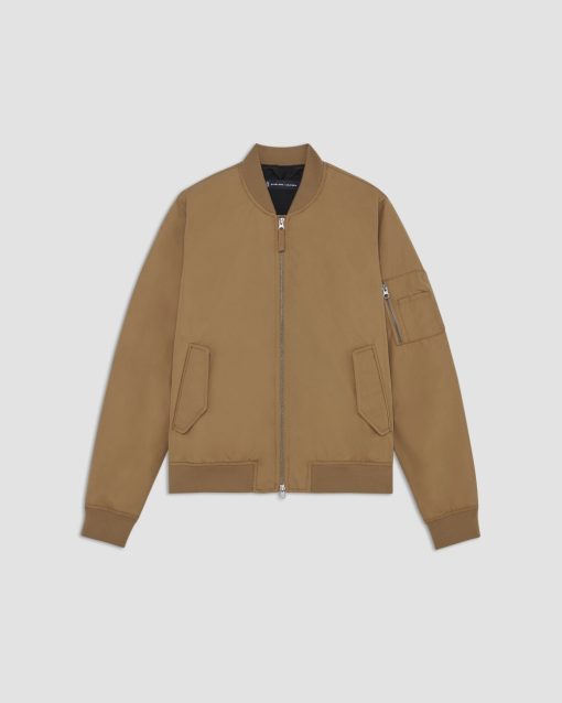 Alternative view of The Bomber Jacket | Uniform | Toasted Coconut