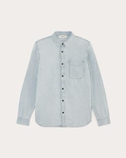 Alternative view of The Denim Shirt | Light Indigo