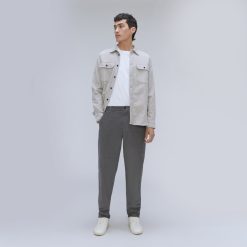 The Straight Fit Corduroy Pant | Pewter