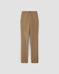 Alternative view of The Relaxed Taper Air Chino | Toasted Coconut