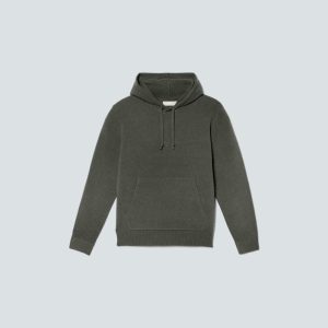 Alternative view of The Felted Merino Hoodie | Kambaba