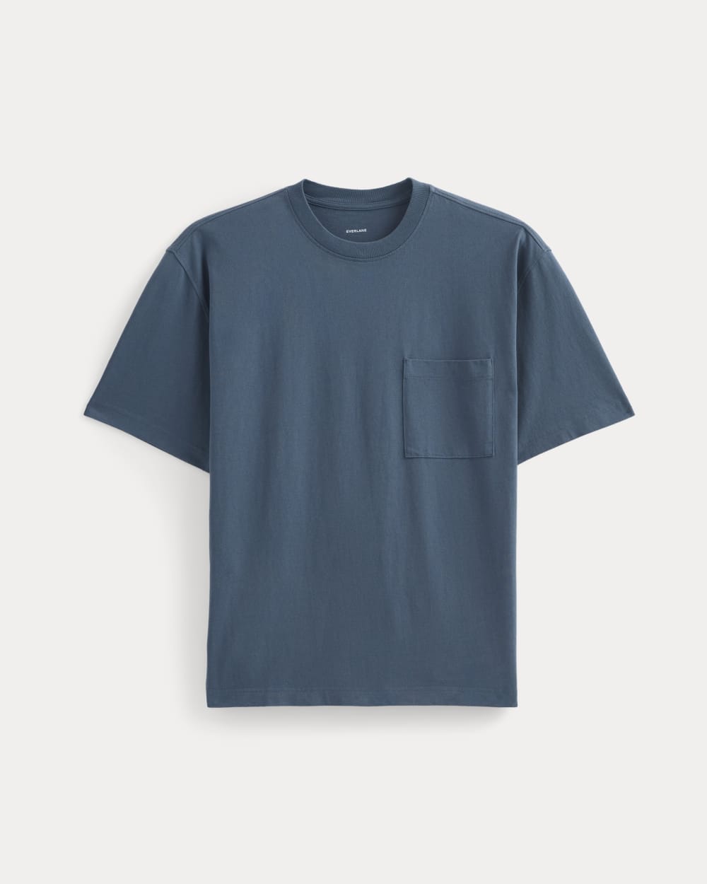 Oversized Midweight Tee | Vintage Indigo - Image 2