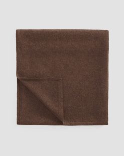 Alternative view of The ReCashmere Scarf | Heather Cocoa