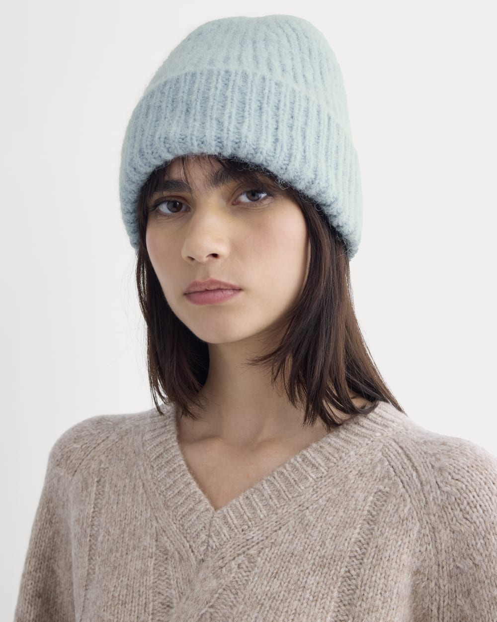 Plush Alpaca Beanie | Skyway - Image 2