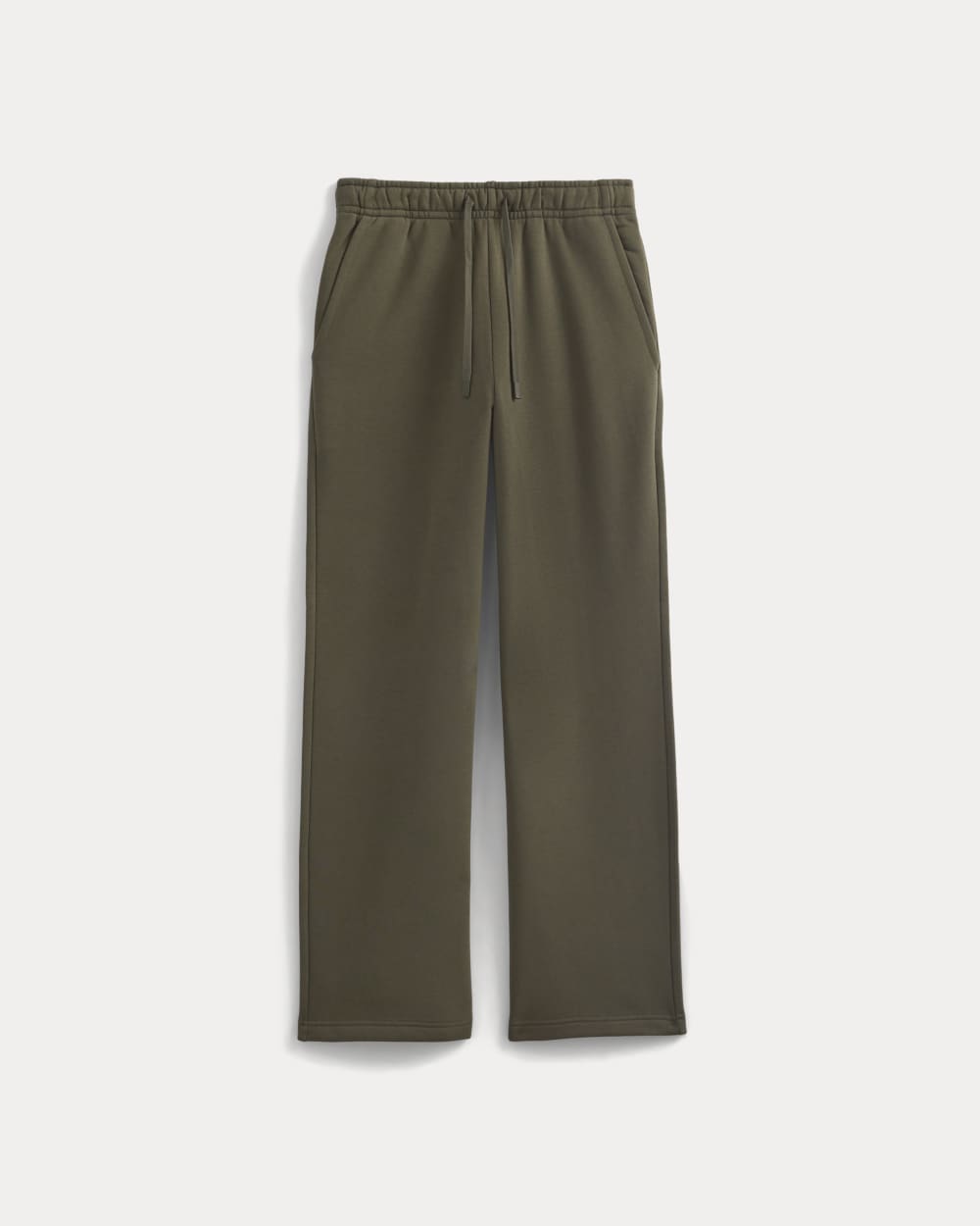 Luxe Fleece Pull-On Sweatpant | Olive Night - Image 2