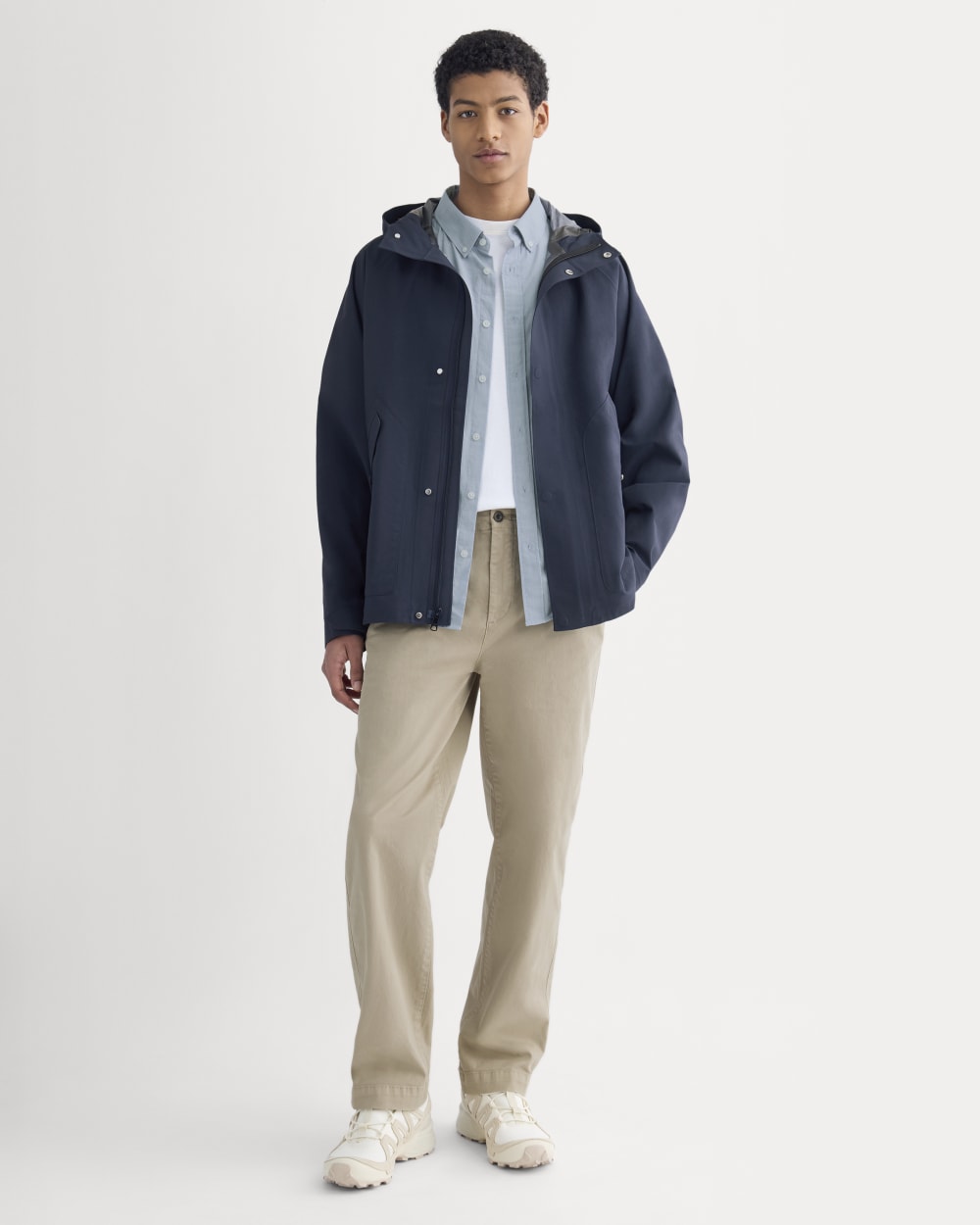 The Re:Cycled Archival Anorak | Deep Navy - Image 3