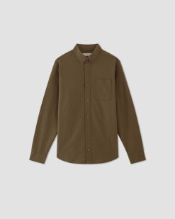 Alternative view of The Classic Oxford Shirt | Beech | Standard