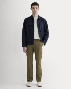 The Transit Chino | Olive  | Straight