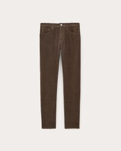 Alternative view of The 5-Pocket Pant in Corduroy | Cocoa